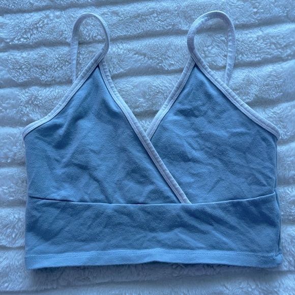 NWOT RARE Light Blue & White Amara Tank - Picture 5 of 7